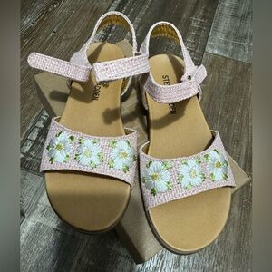 Steven madden toddler sandals
